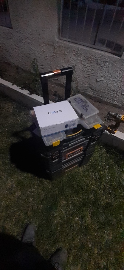 Installing a new security system