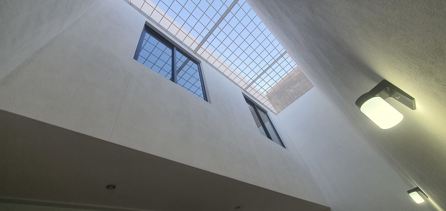 Protección patio trasero