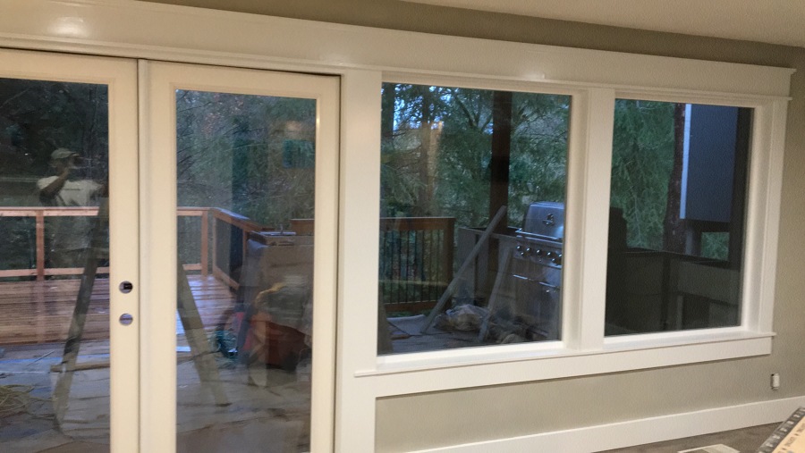 pintado de paredes y soclo