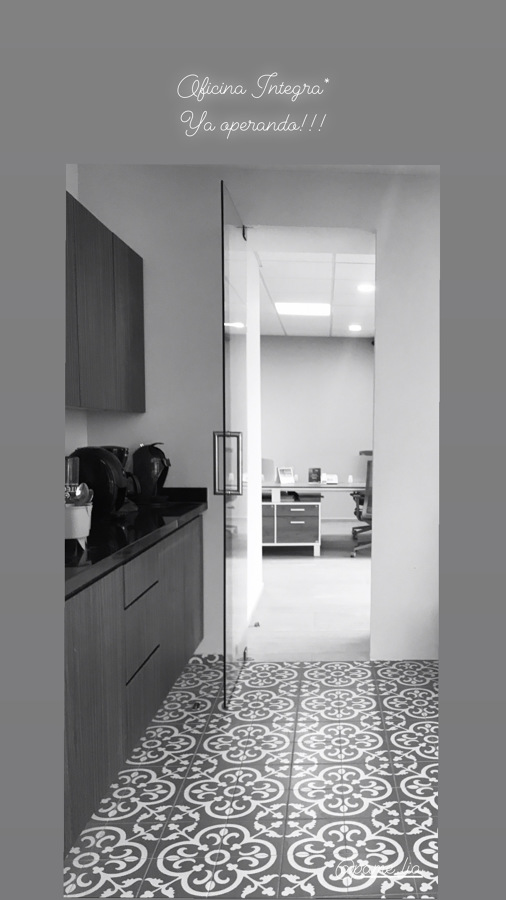 Cocina integral en oficinas