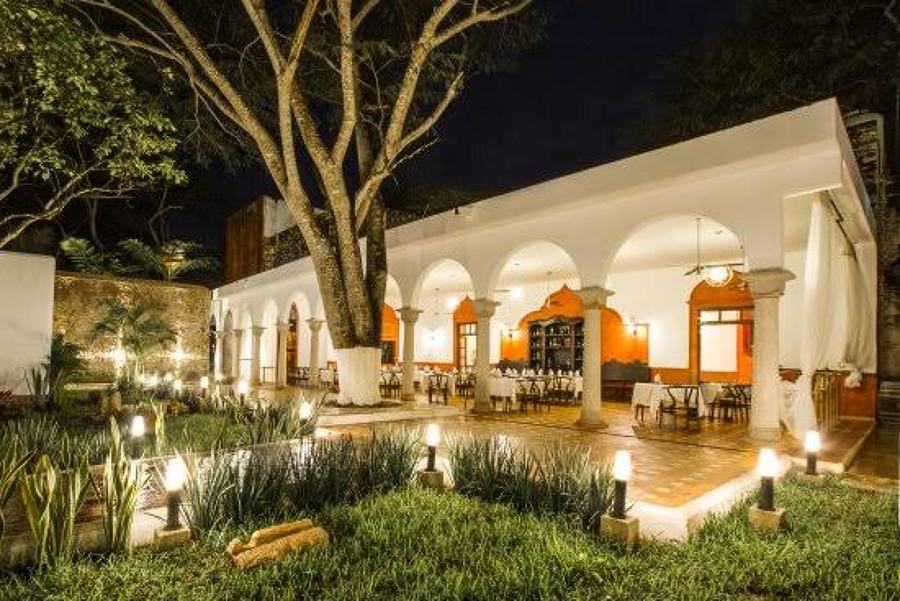 Restaurante Valentina Hacienda Santa Cruz Palomeque