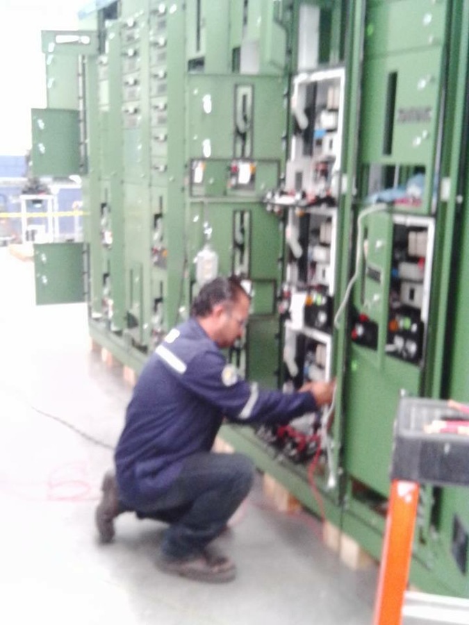 Pruebas a simocodes SIEMENS