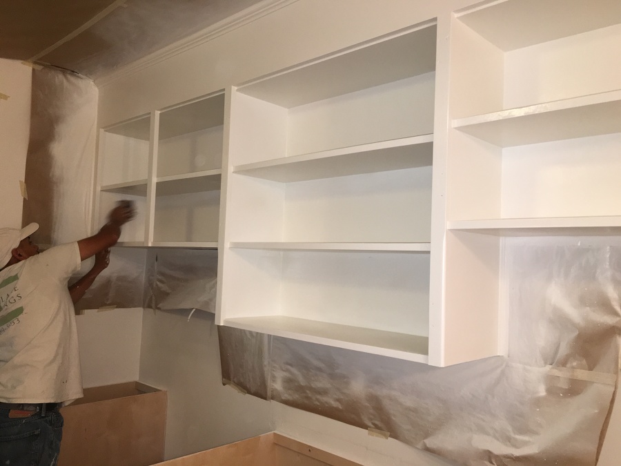 pintado de cocina integral