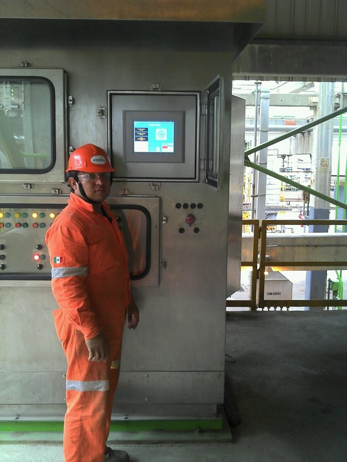 Tablero de automatización Tampico Tamps