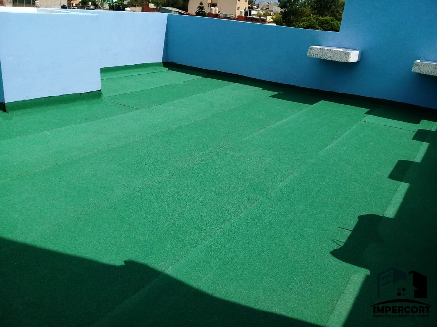 Impermeabilizante preabricado