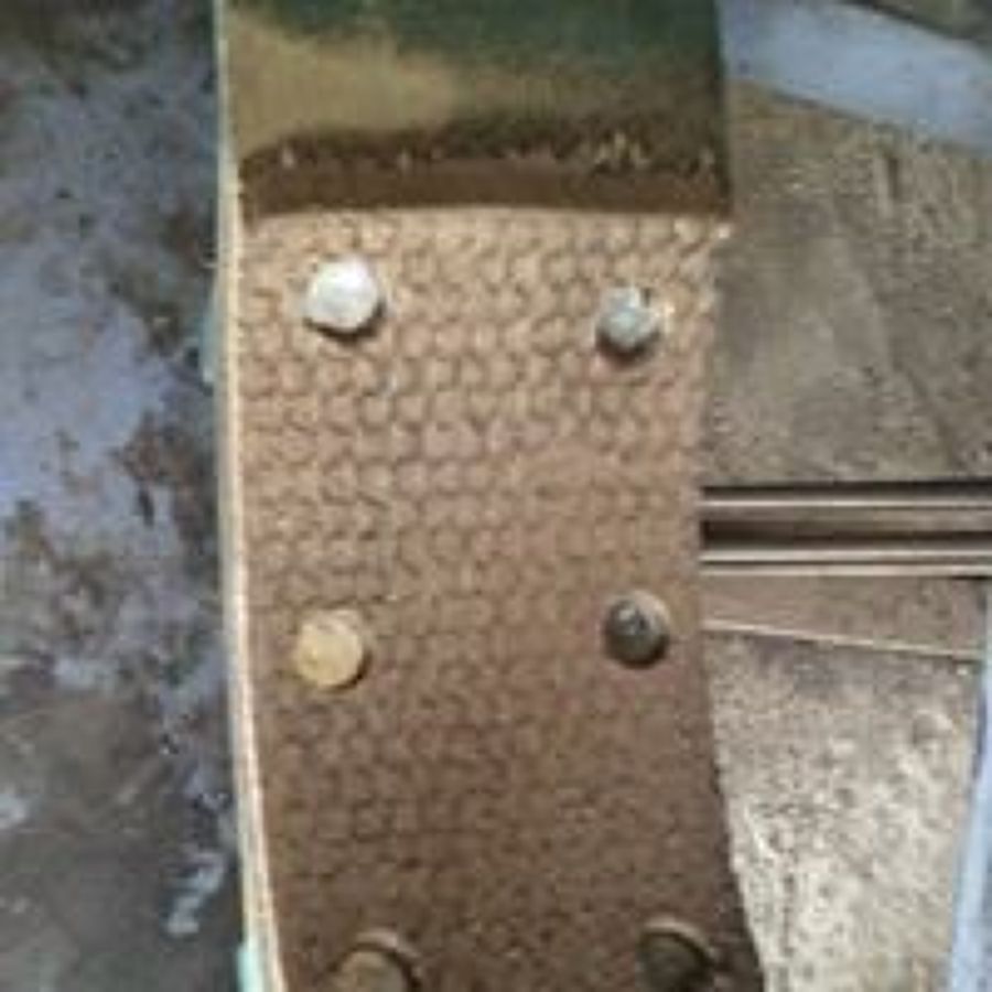 cambio de balatas nuevas