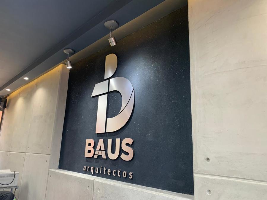 Nuestra casa, "Oficinas BAUS arquitectos"