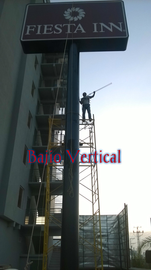 Limpieza de estructura