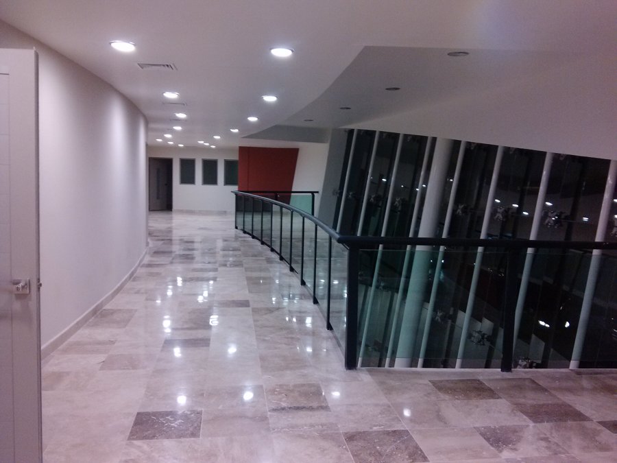 Vestibulo  p.alta  Auditorio  municipal  de Sn. Pedro, Coahuila .