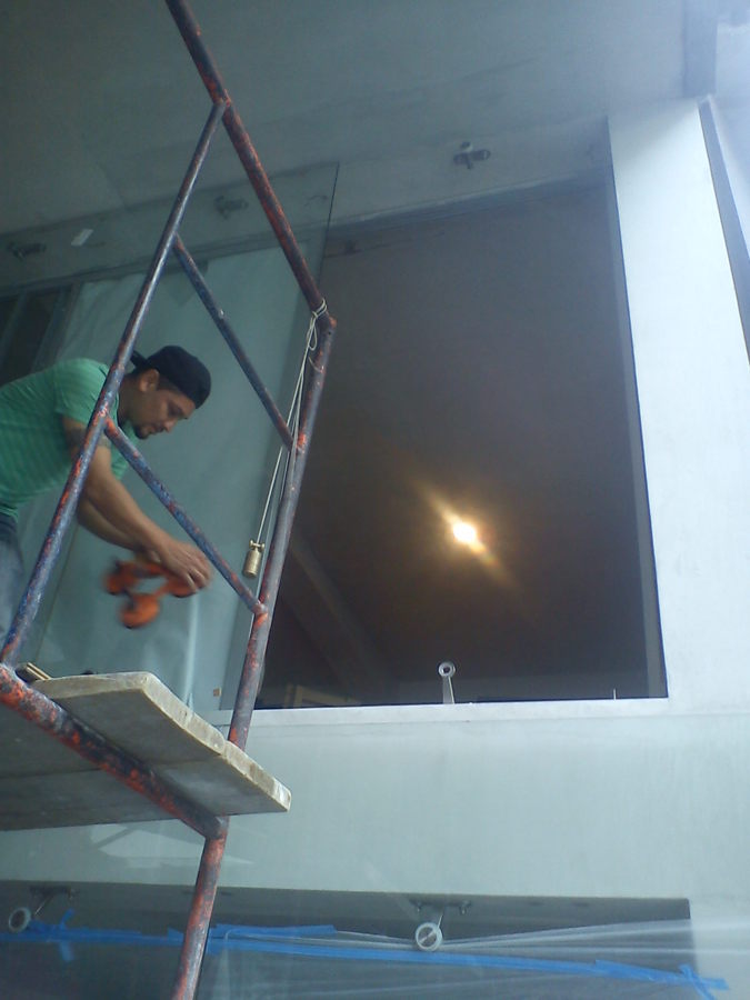 cambio de fachada  en alfonso reyes 216