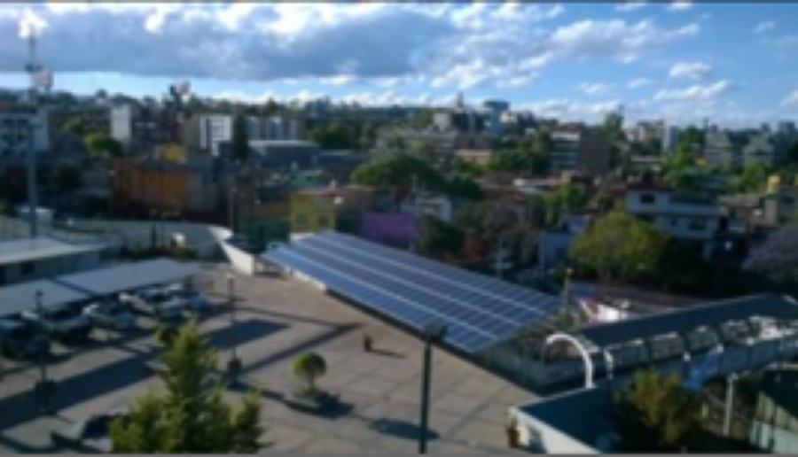 Sistema Fotovoltaico Industrial.