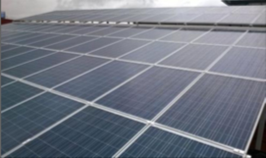 Sistema Fotovoltaico para Centro Comercial.