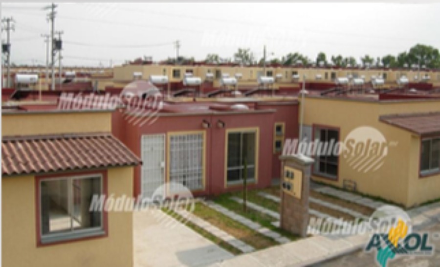 Calentador Solares para uso Residencial.