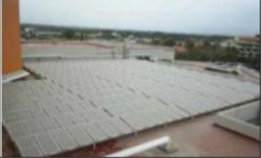 Calentador Solar para Industria de Alimentos.