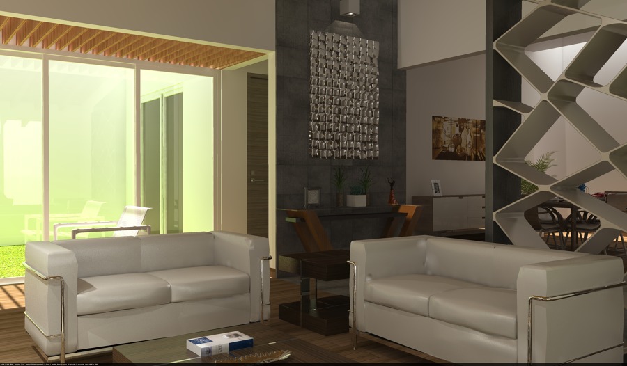 Render Residencia Querétaro