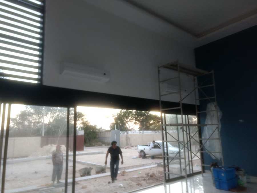 Instalación de equipos aire acondicionado.