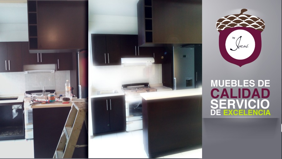 Cocina Integral ¡lista!