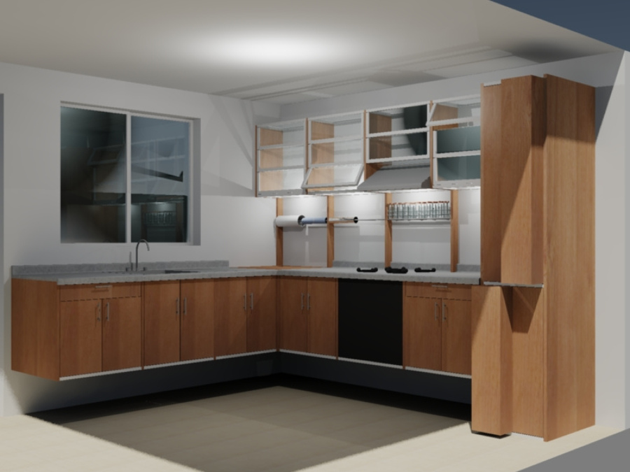 Cocina integral prefabricada