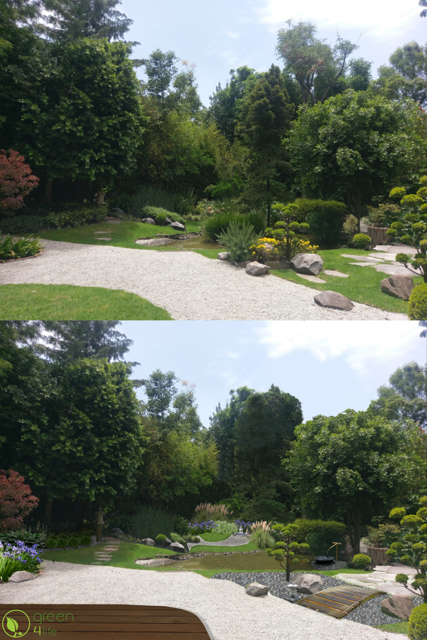 propuesta de diseño para mejora de jardín