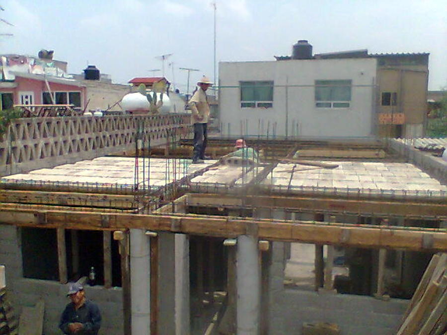 Construccion casa habitacion en Villa de las Flores