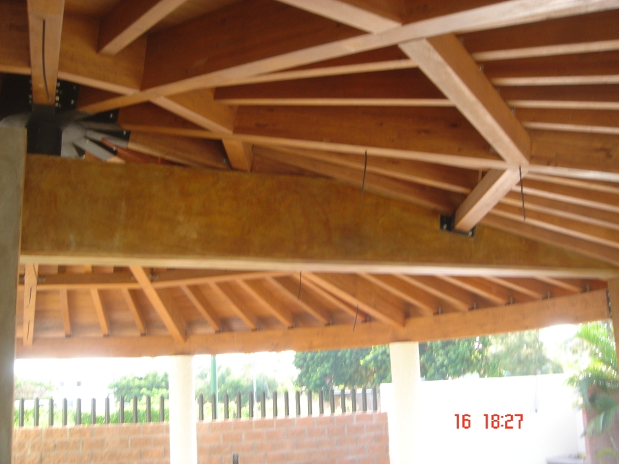 Cubierta circular de coto  habtiacional en Mazatlan,Sinaloa