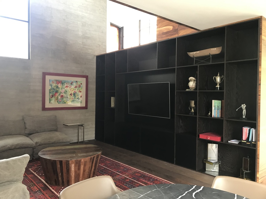 Diseño de muebles para TV