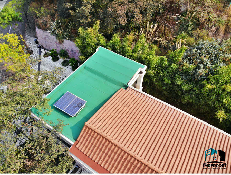 Impermeabilizante verde ecologico