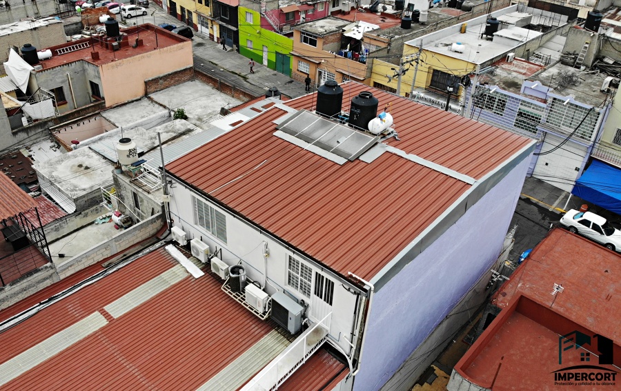 Impermeabilización en laboratorios Orthin