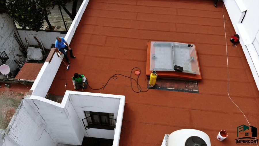 Impermeabilizante prefabricado 4.0 mm