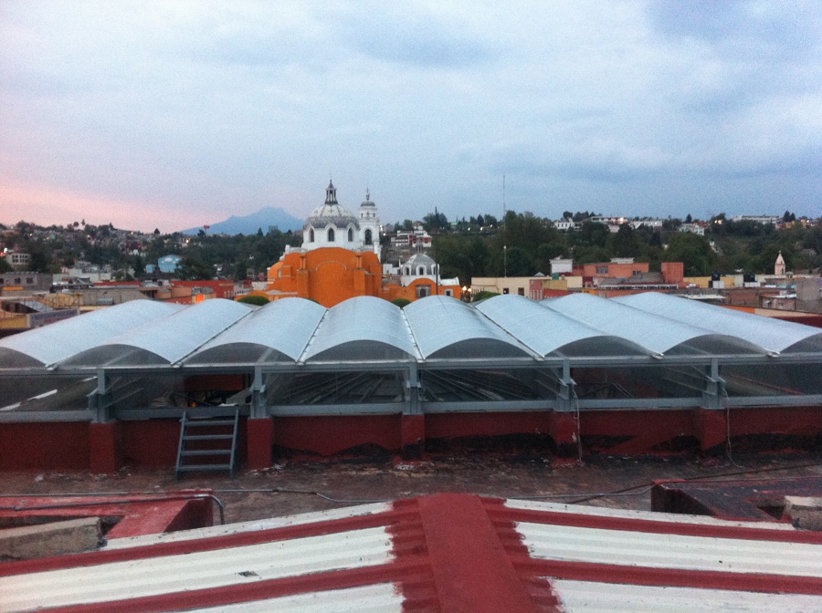 domo arco cañon pólicarbonatoq