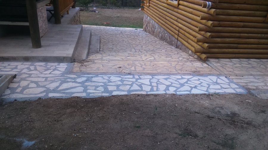 Piedra para banqutas