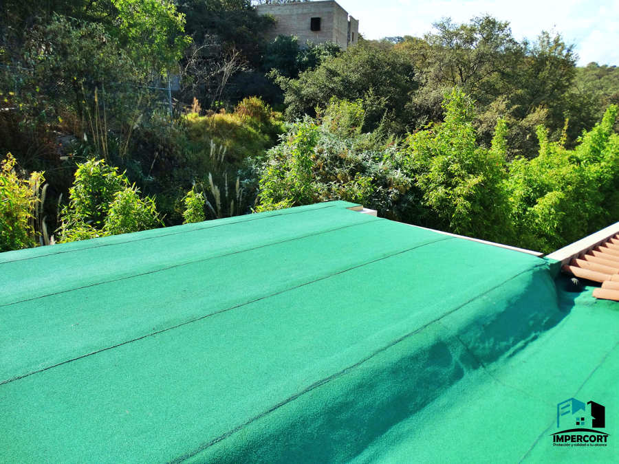 Impermeabilizante verde ecologico