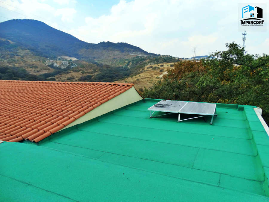 Impermeabilizante verde ecologico