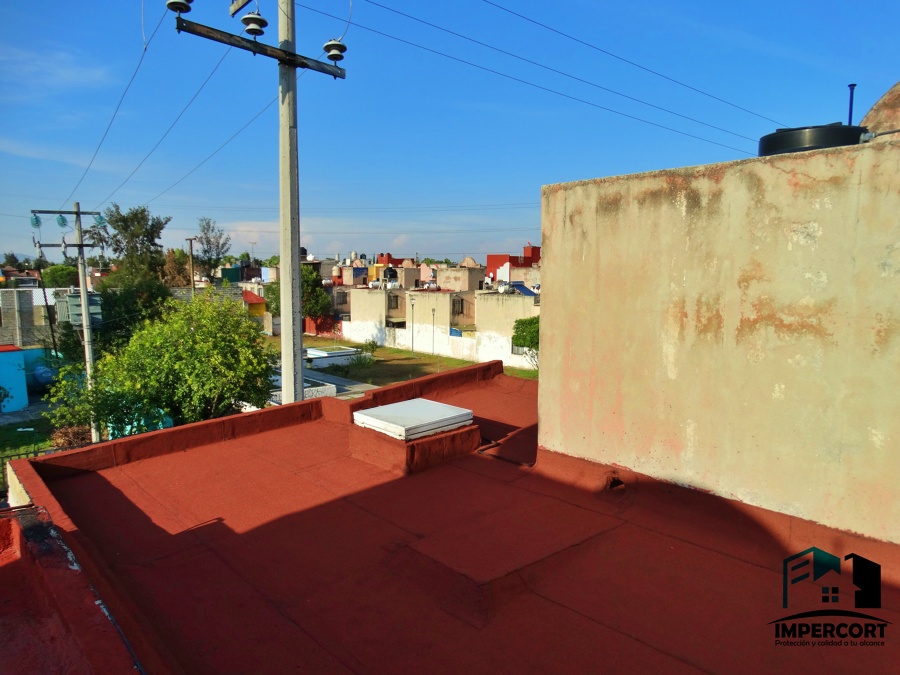 Impermeabilizante rollo prefabricado, membrana prefabricada o alfombra prefabricada.