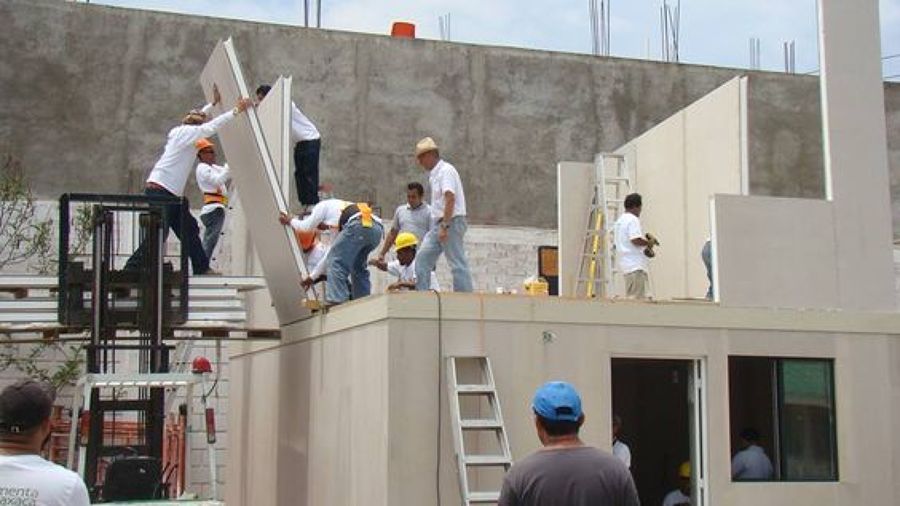 PANEL ESTRUCTURAL AISLADO