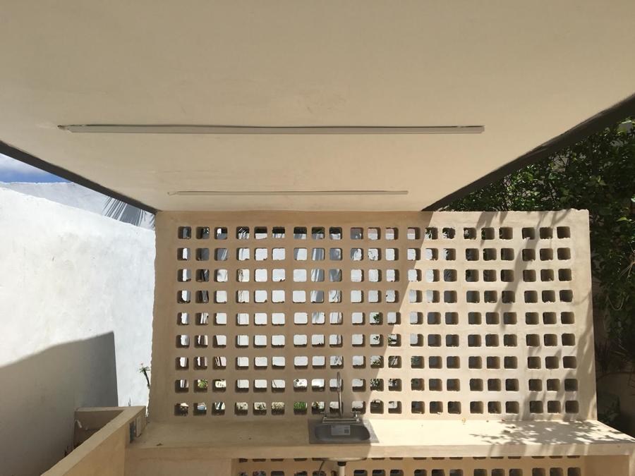 Detalle de para terraza