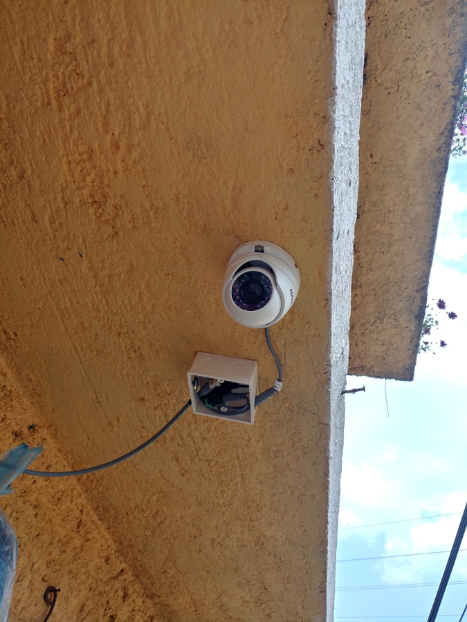 Instalacion de Camara Domo 720p