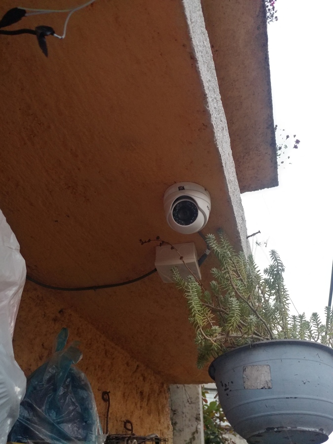 Instalacion de Camara Domo 720p (2)