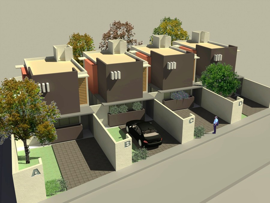 Casas en serie tipo Loft