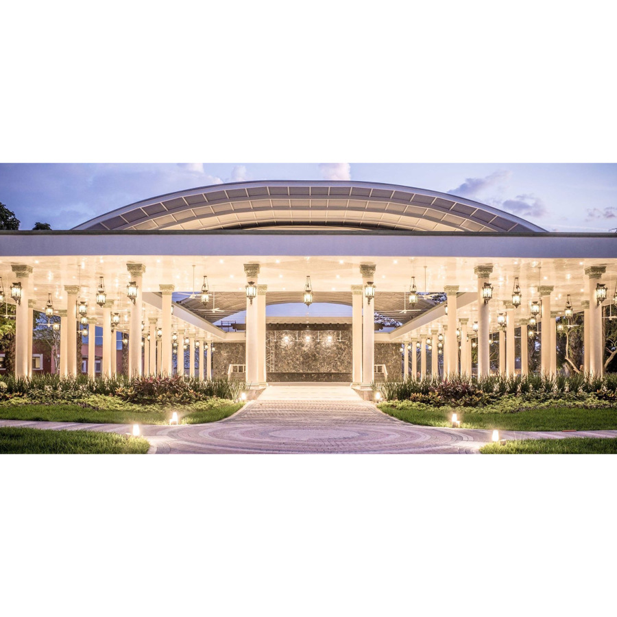 Explanada al aire libre