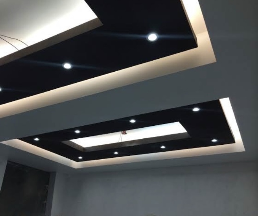 Cajillos con luz indirecta