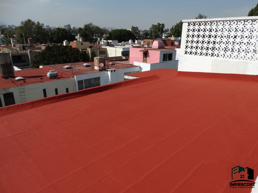 Impermeabilizante acrílico