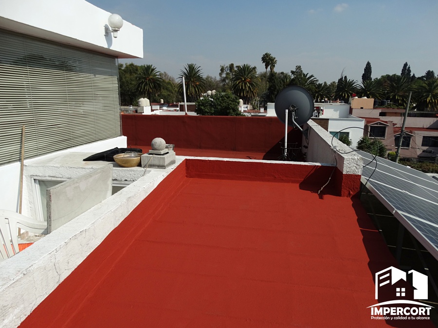 Impermeabilizante acrílico