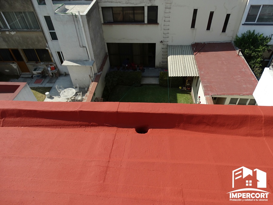 Impermeabilizante acrílico.