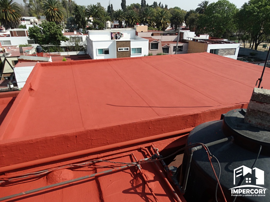 Impermeabilización con productos base agua