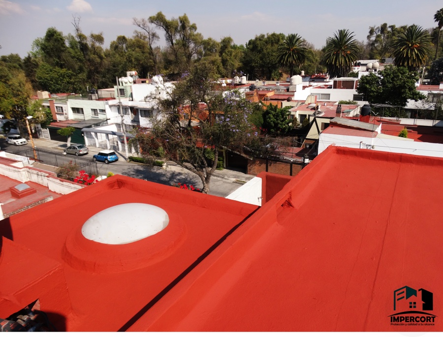 Impermeabilizante acrílico