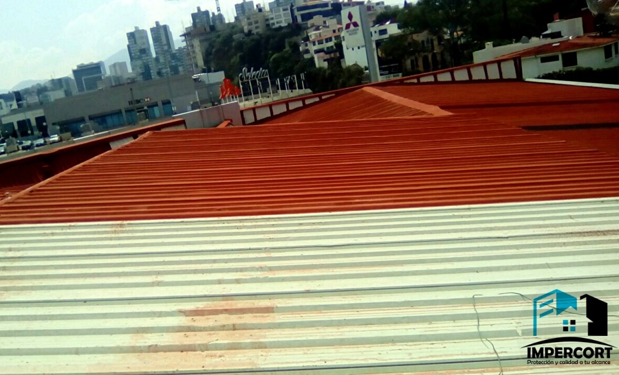 Impermeabilizante acrílico