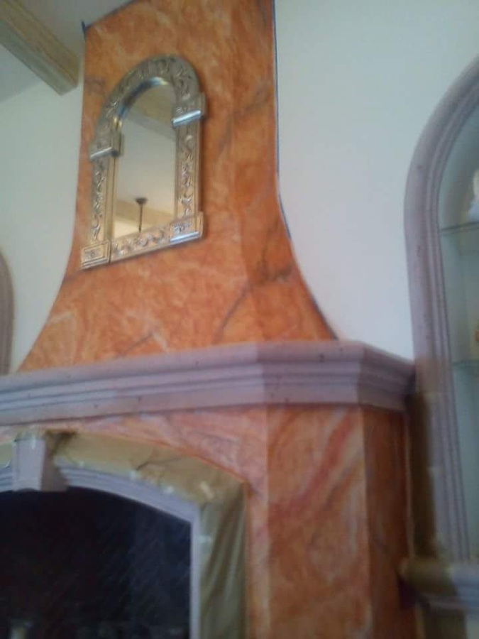 Faux finix efects marble