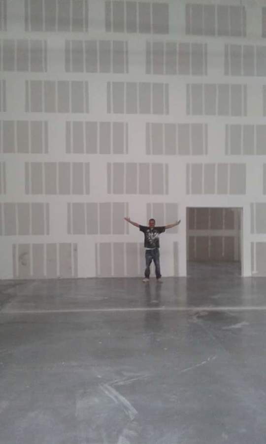 Muro de tablaroca puerto interior silao guanajuato