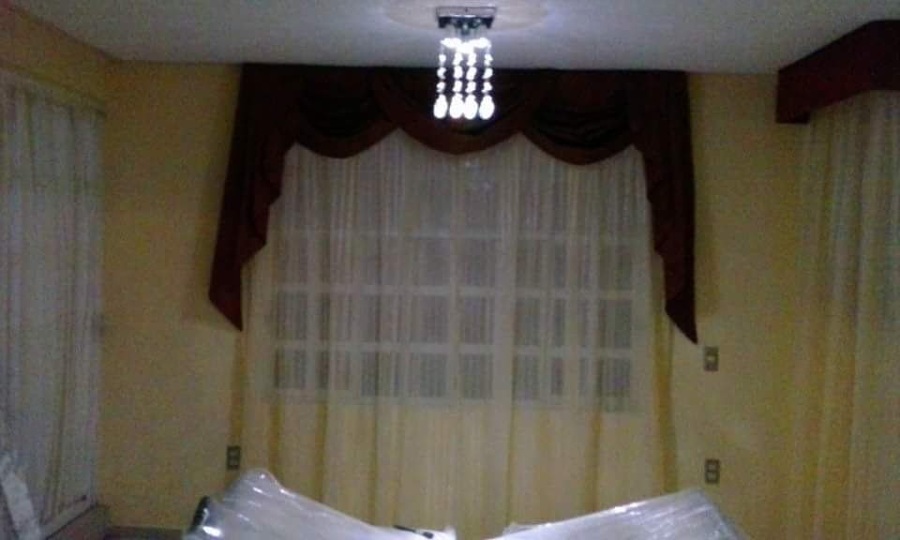 Cortinas decorativas